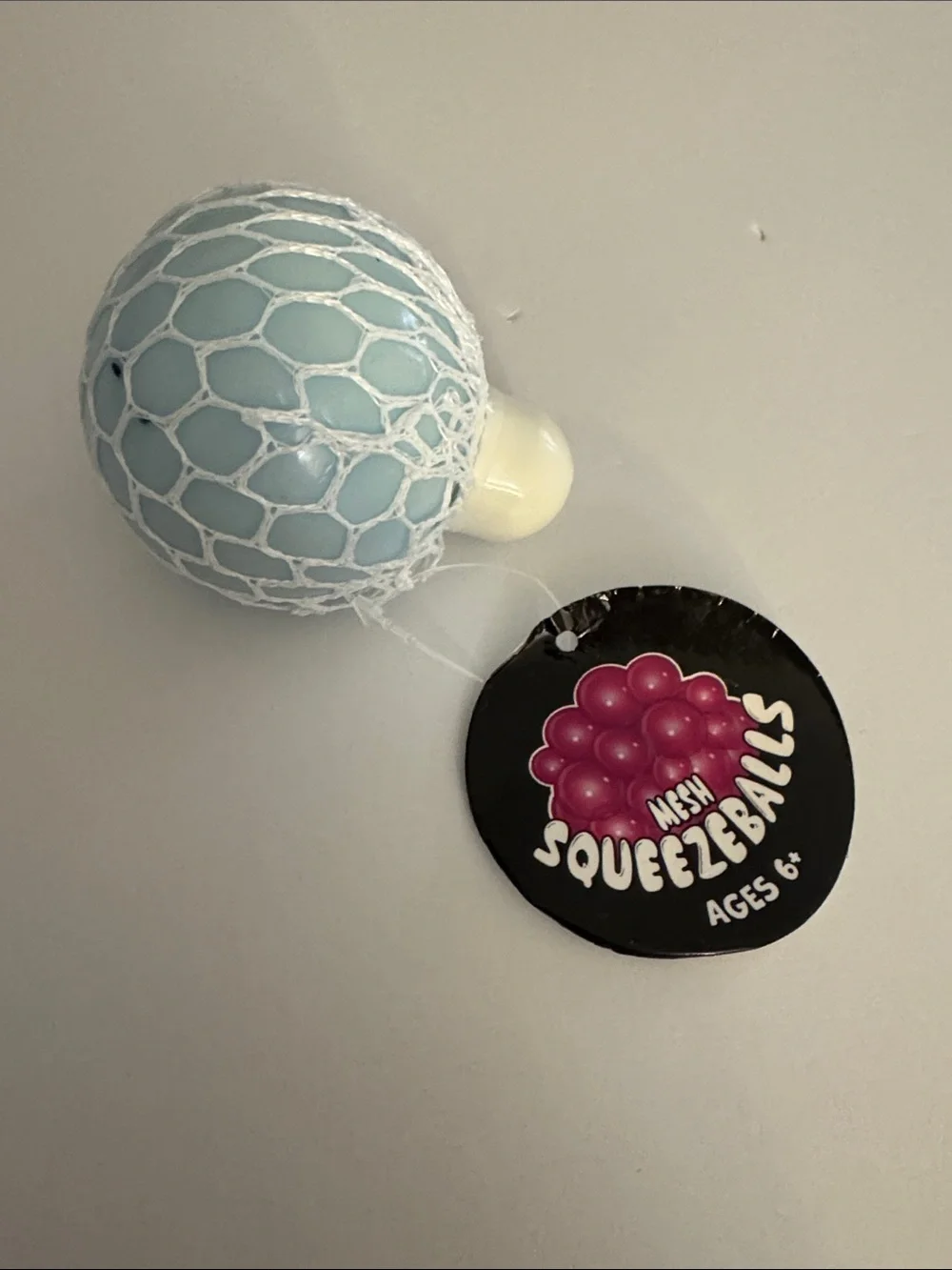 Mesh  squeeze  ball